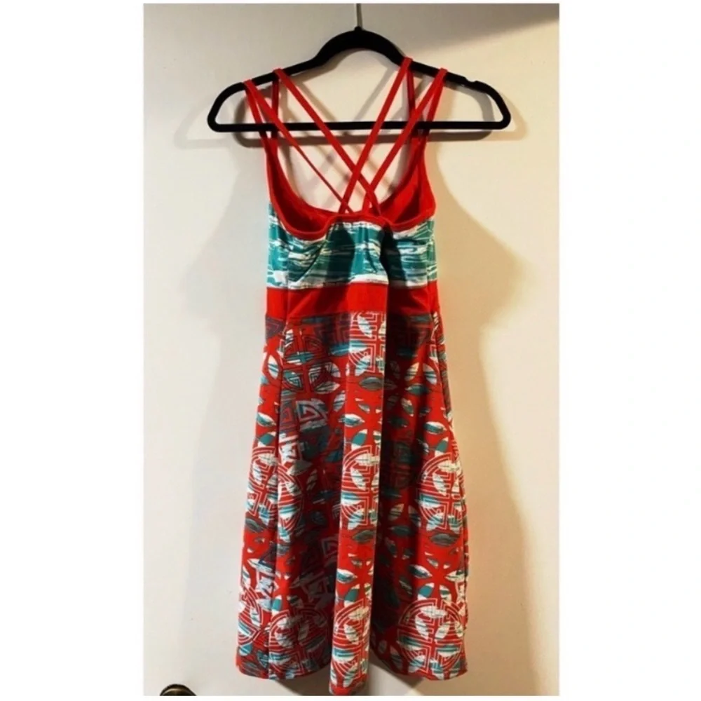 SOYBU Tahiti Tropical Print Athletic Dress - Picture 5 of 6